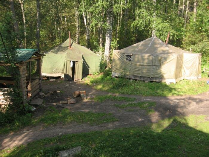 В приюте Белый ключ