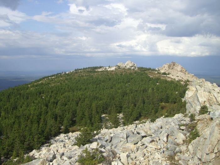 Хребет Зюраткуль