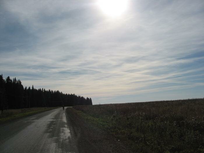 Дорога на Краснояр
