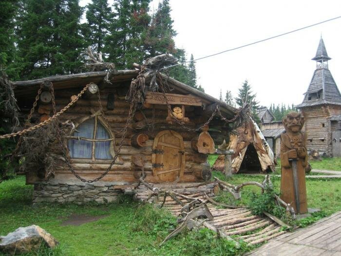 Бордель Кощея