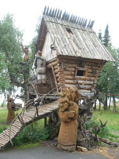 Избушка Бабы Яги