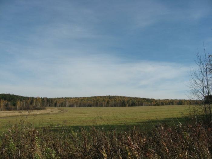 По дороге на Краснояр