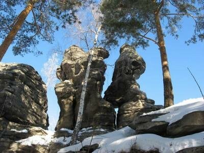 скалы Петра Гронского скалы Петра Гронского