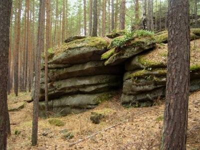 Аятские каменные палатки Аятские каменные палатки